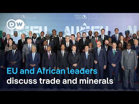 25 years of cooperation between the European & African Union — an equal partnership? | DW News