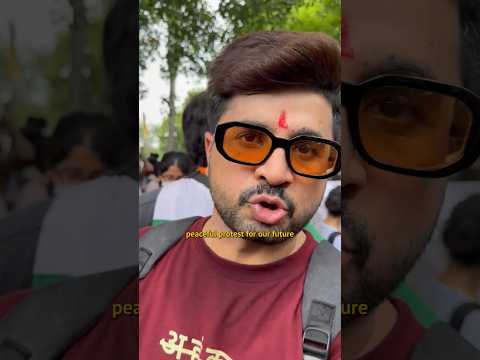 We stood for students❣️🙏 #education #protest #students
