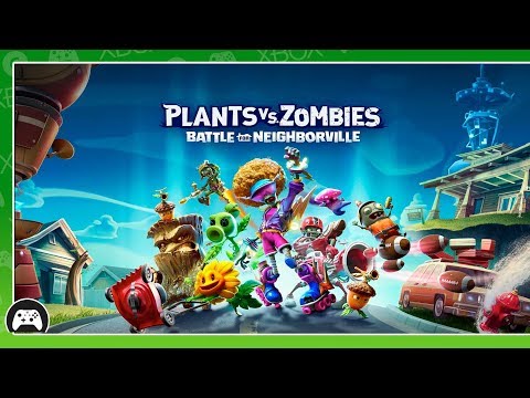 Trailer de Lançamento - Plants vs. Zombies: Batalha por Neighborville