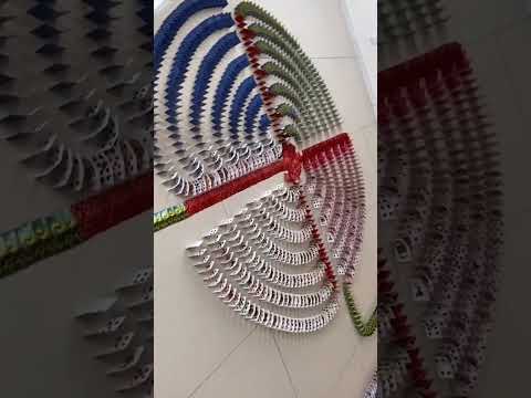 🎨 छोटी बच्ची की ताश से बनाई अद्भुत कलाकारी! 😲❤️इस बच्ची की ताश से की गई कला देखकर रह जाओगे दंग 😍🃏