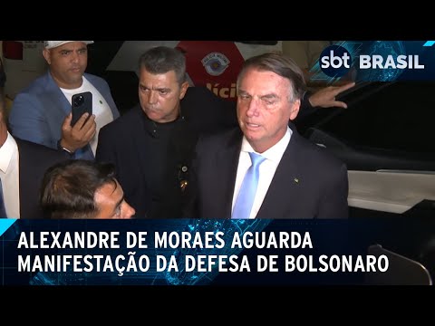 Hospedagem de Bolsonaro na embaixada da Hungria deve justificativa | SBT Brasil (26/03/24)