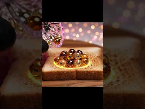 Pick Your Favorite Blueberry Toast! 😍 #ASMR #Shorts