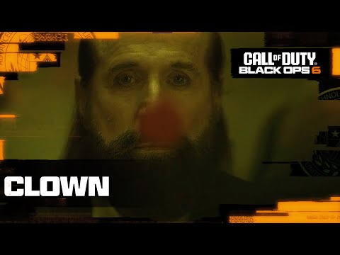 Call of Duty: Black Ops 6 - The Replacer "Clown"