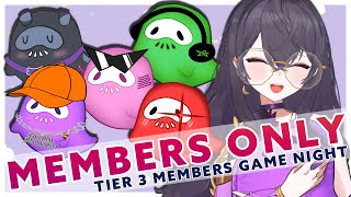 ITS GAME NIGHT【MEMBERS ONLY (TIER 3)】