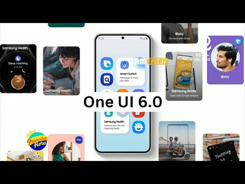 Lo ultimo en software de Android One UI 6