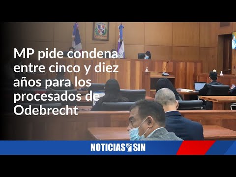 MP reitera tiene pruebas suficientes contra implicados en Caso Odebrecht