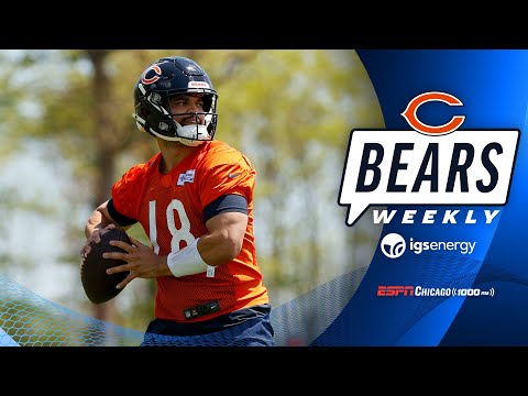 Gearing up for OTA's | Chicago Bears video clip