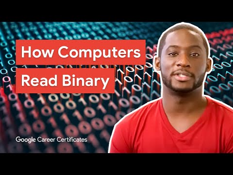 What is Binary? 0️⃣ 1️⃣ Google Career Certificates