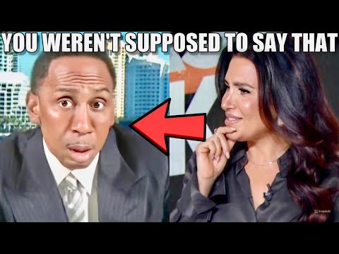 ESPN Andraya Carter & Stephen A. Exposes The WNBA Corruption LIVE Towards Caitlin Clark USA SNUB