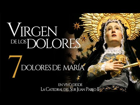 EN VIVOSabado Santo; Santo Rosario y 7 Dolores de la Virgen   I Santo Viacrucis   I SemanaSanta2024