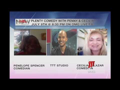 Plenty Comedy With Penny & Cecilia