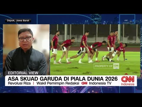 Asa Skuad Garuda di Piala Dunia 2026 | Editorial View