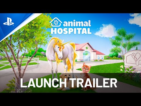 Animal Hospital - Launch Trailer | PS5 & PS4 Games