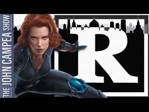 Black Widow Movie Rated R Reports: Legit? - The John Campea Show