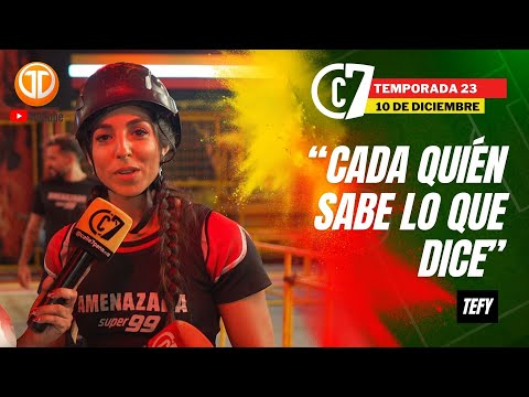 CALLE 7 PANAMÁ | TEFY SOBRE GUSTAVO:  ''INTERNAMENTE TODOS SABEMOS COMO ES TODO''