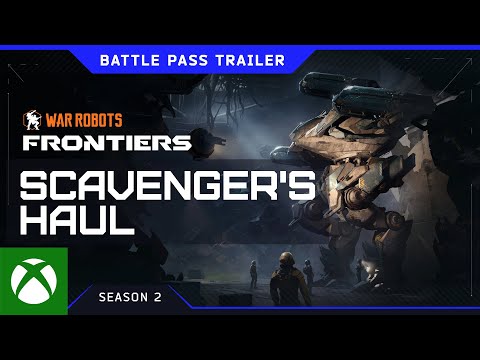War Robots: Frontiers | Scavenger's Haul Battle Pass Trailer