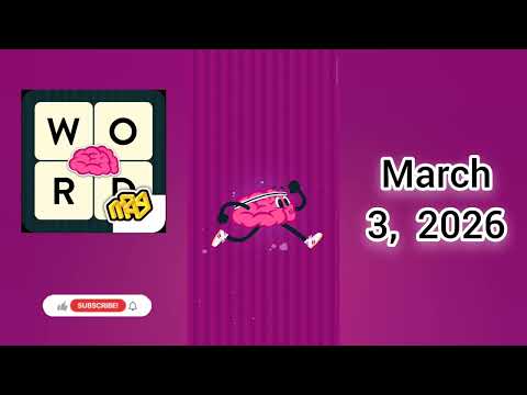 WordBrain Ancient Egypt Event March 3, 2025 Answers - All Parts | Full Gameplay & Solutions