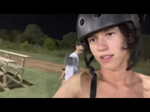 Riding dirt bikes and wakeboarding in the same day!!!