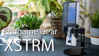 Vido-Test : Endgame Gear XSTRM im Test - Schickes USB-Mikrofon mit ausgefallener Optik
