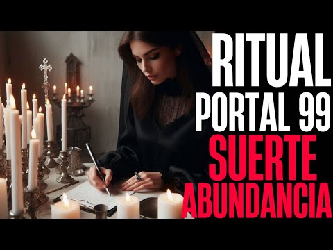 RITUAL PORTAL 9/9, MES DE SUERTE, ABUNDANCIA Y PROSPERIDAD #diosamadre #ritual #portal #portals #fé