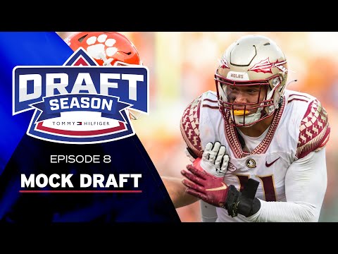 Draft Season: FIRST Mock Draft | New York Giants video clip 