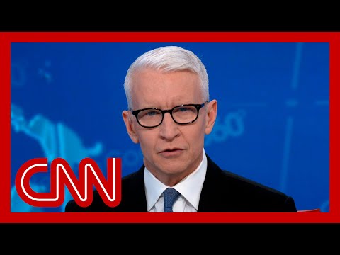 Anderson Cooper highlights 5 signs of the times in today's political climate