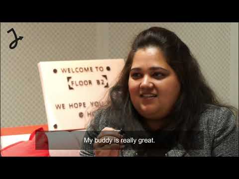 Cibia & Vibhuti, job leapers at IKEA