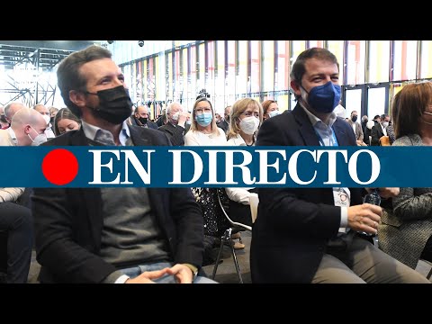 DIRECTO | Pablo Casado clausura el XIV Congreso del PP de Castilla y León