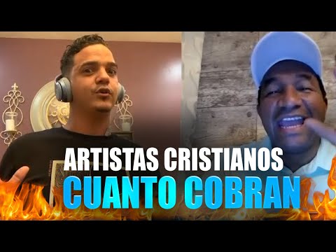 FARANDULA CRISTIANA - LO QUE COBRAN LOS ARTISTAS CRISTIANOS!