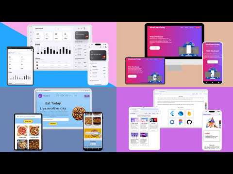 Responsive UI in Flutter: Design Apps for Android, iOS, Web, and Desktop
