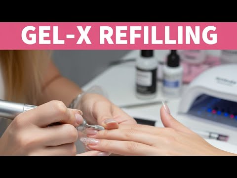 Gel-X Refilling | Soft Gel Extension Refilling | Learn Soft Gel Refilling.