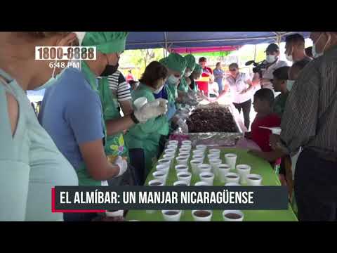 Diriá continúa la tradición de repartir el almíbar más grande de Granada - Nicaragua