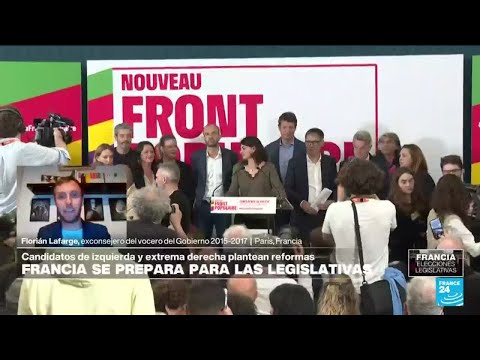 Florián Lafarge: 'El candidato fuerte del Nuevo Frente Popular en Francia es François Hollande'