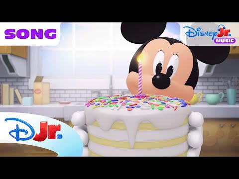 Happy Happy Birthday Song ?? | Mickey Mouse Funhouse, Bluey, SuperKitties & MORE! | @disneyjr