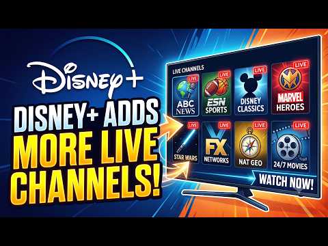 Disney+ is Adding More Live Channels & CNN Faces a Uncertain Future