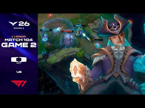 만장일치 슈퍼캐리 | DK vs T1 게임 2 하이라이트 | 2026 LCK