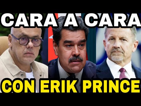 JORGE RODRIGUEZ A SOLICITUD DE MADURO LE PIDE A ERIK PRINCE VERSE CARA A CARA