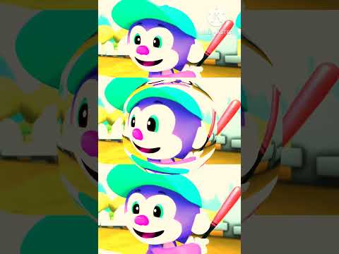 They are playing baseball ⚾🙈 #shortvideo #funny #littleangel#kinemaster