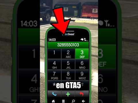 NUNCA LLAMES A ESTE NÚMERO EN GTA 5 😨 #gta5 #josativi #shorts #youtube