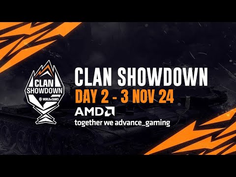 AMD Clan Showdown Finals Day 2 EU