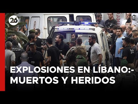 MEDIO ORIENTE | Explosiones en Líbano: Hay 12 muertos y 2.800 heridos