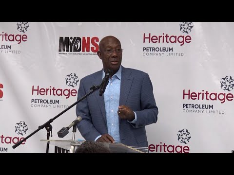 PM Rowley: Heritage A Success Story
