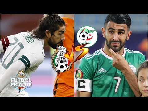 MÉXICO vs ARGELIA ¿Qué le preocupa al Tata Martino ¿Funes Mori sería la respuesta | Futbol Picante