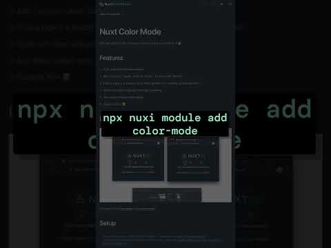 Adding a Dark Mode in 10 Lines of Code...