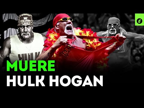 El ADIÓS de la LEYENDA: Muere HULK HOGAN a los 71 años