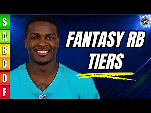 UPDATED 2026 Fantasy Football Running Back Tiers