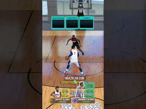 NBA 2K26 Go to Shots Blind Testing