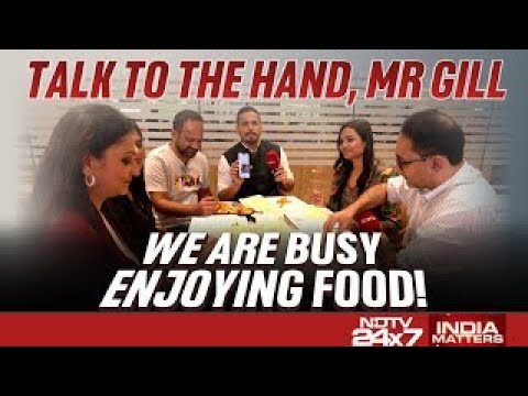 Zohran Mamdani | NDTV Gang Eats With Its Hands: Talk To Hand, Mr Gill, We Are Busy Enjoying Food!
