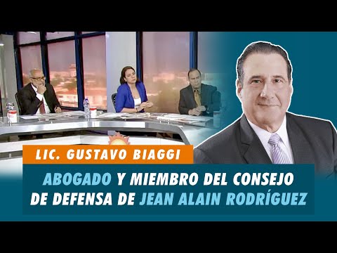 Lic. Gustavo Biaggi, Abogado y miembro del consejo de defensa de Jean Alain Rodríguez | Matinal