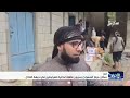 سكان مركز المسراخ يسيرون قافلة غذائية للمرابطين في جبهة القتال